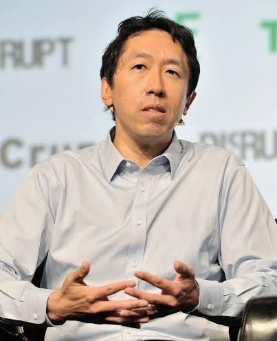 Portrait of Andrew Ng